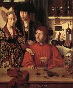 Petrus Christus St.Eligius china oil painting reproduction